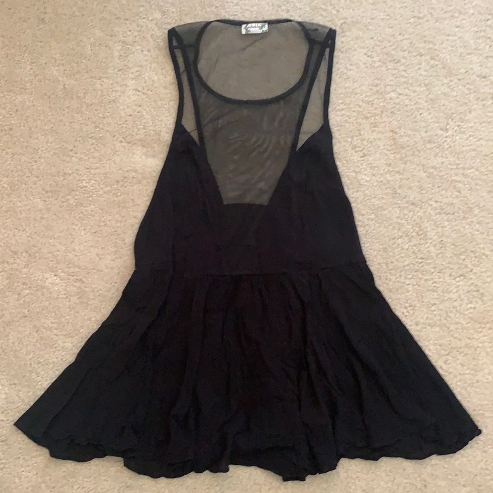 Free People Women’s S Black Tank Top